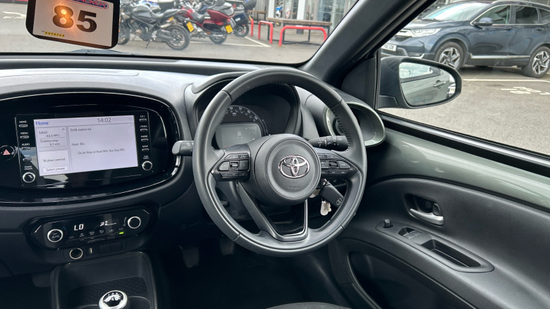 Toyota Aygo X 1.0 VVT-i Edge 5dr Petrol Hatchback